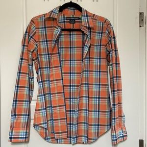 RALPH LAUREN BUTTON DOWN SHIRT SIZE 10